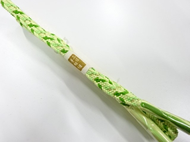 SALE!! SILK Hand Braided Obijime