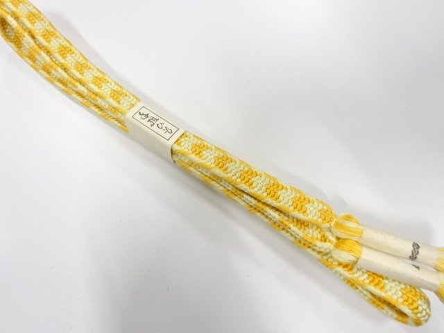 SALE!! SILK Hand Braided Obijime