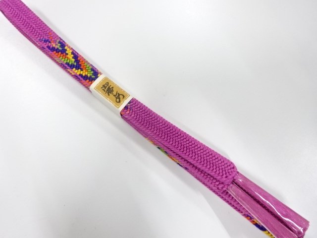 SALE!! SILK Hand Braided Obijime