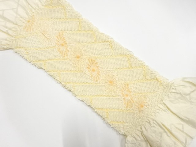 SALE!! SILK shibori obiage