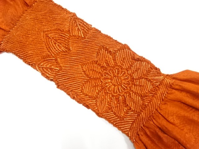SALE!! SILK shibori obiage