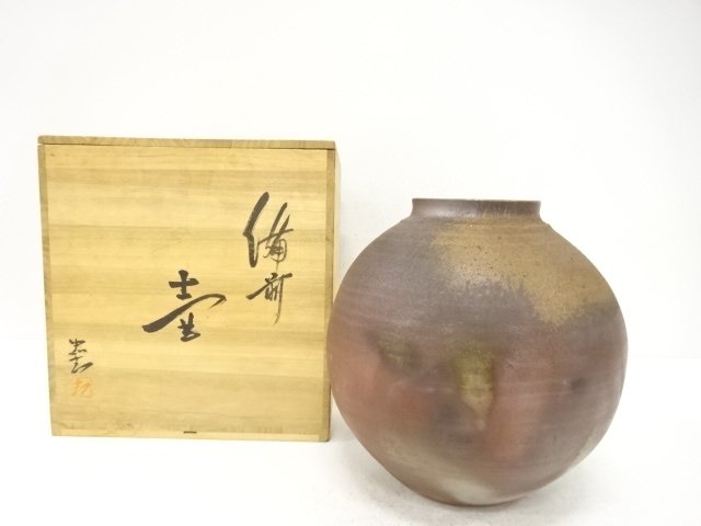JAPANESE COLLECTIBLE / BIZEN WARE / ARTISTS URN