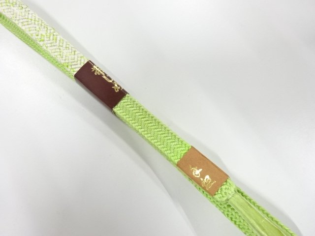 SALE!! SILK Hand Braided Obijime
