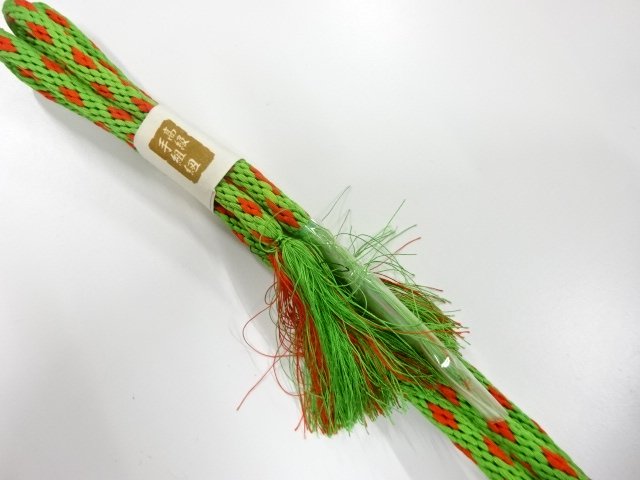 SALE!! SILK Hand Braided Obijime