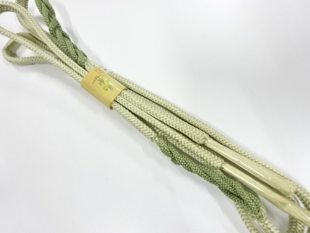 SALE!! SILK Hand Braided Obijime