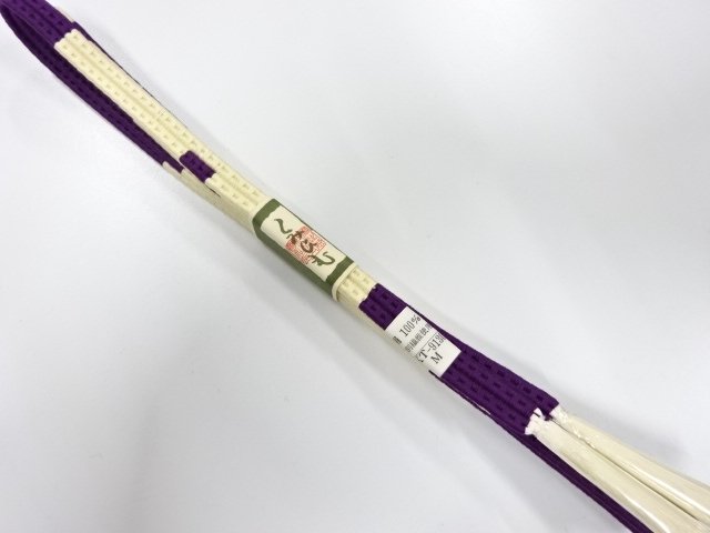 SALE!! JAPANESE KIMONO SILK Hand Braided Obijime