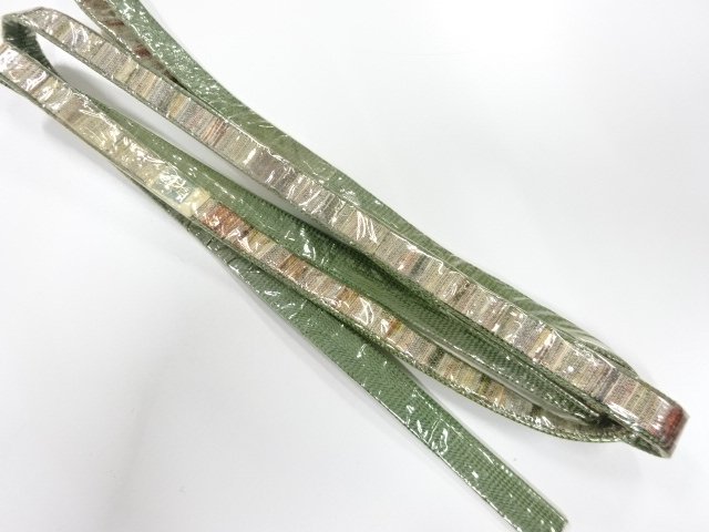 SALE!! JAPANESE KIMONO SILK Hand Braided Obijime