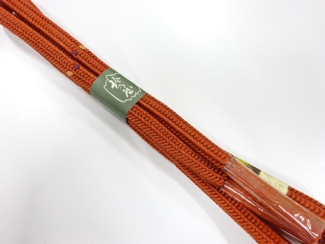 SALE!! JAPANESE KIMONO SILK Hand Braided Obijime