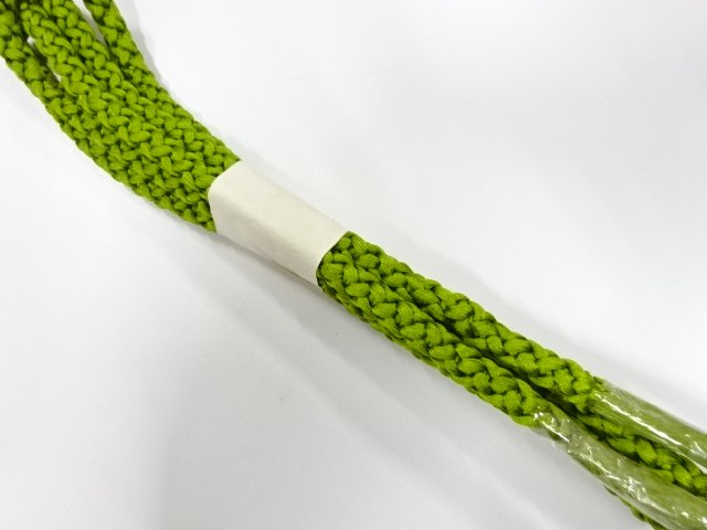 SALE!! JAPANESE KIMONO SILK Hand Braided Obijime