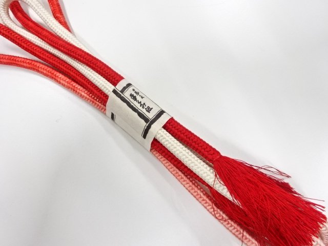 SALE!! JAPANESE KIMONO SILK Hand Braided Obijime