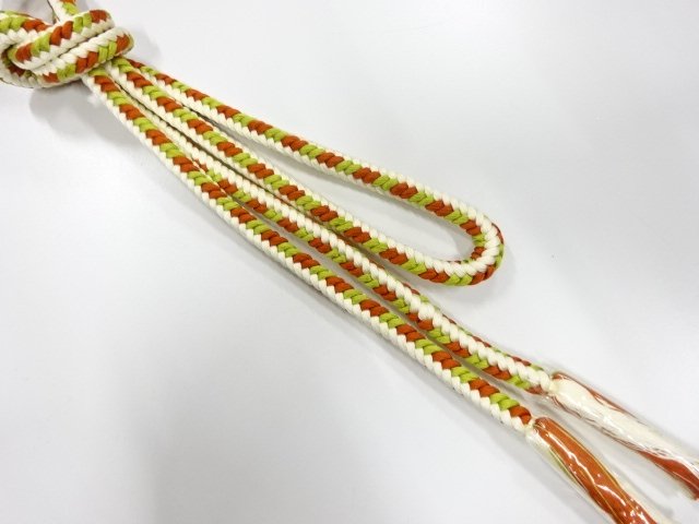 SALE!! JAPANESE KIMONO SILK Hand Braided Obijime