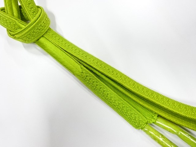 SALE!! JAPANESE KIMONO SILK Hand Braided Obijime