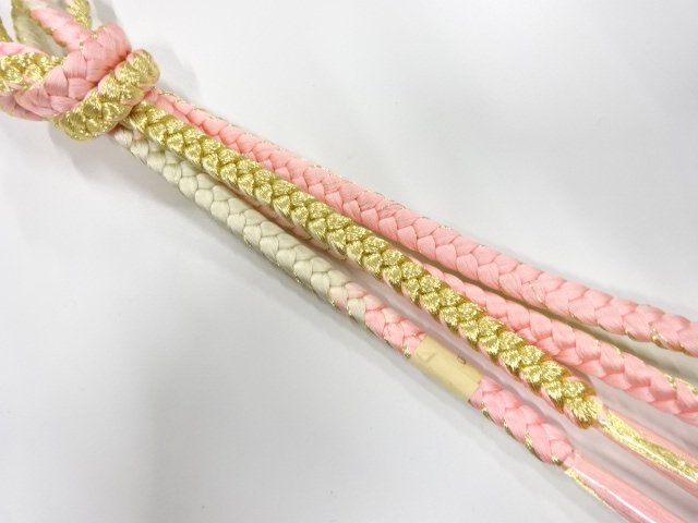 SALE!! JAPANESE KIMONO SILK Hand Braided Obijime