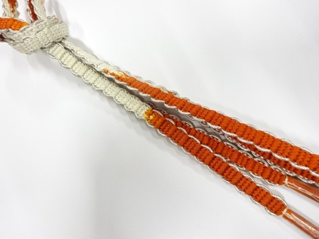 SALE!! JAPANESE KIMONO SILK Hand Braided Obijime