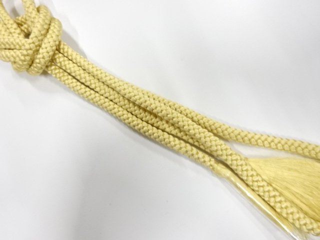 SALE!! JAPANESE KIMONO SILK Hand Braided Obijime