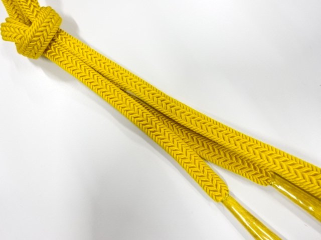 SALE!! JAPANESE KIMONO SILK Hand Braided Obijime