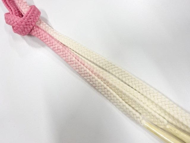 SALE!! JAPANESE KIMONO SILK Hand Braided Obijime