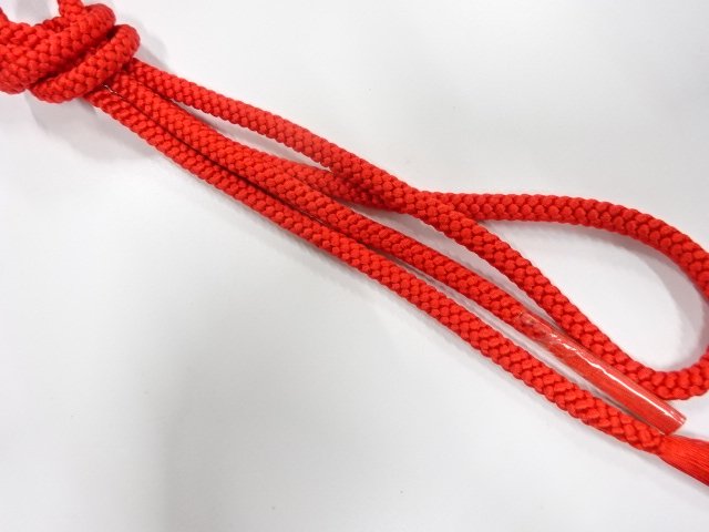 SALE!! JAPANESE KIMONO SILK Hand Braided Obijime