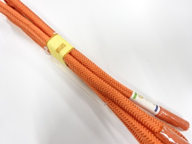 SALE!! JAPANESE KIMONO SILK twisted tassel hand-knit obijime