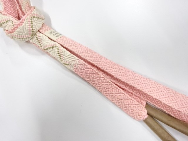 SALE!! JAPANESE KIMONO / UNUSED Tegumi obijime