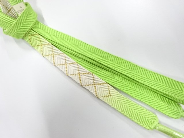 SALE!! JAPANESE KIMONO / UNUSED Tegumi obijime