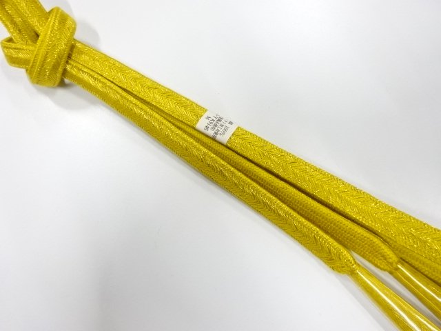 SALE!! JAPANESE KIMONO / UNUSED Tegumi obijime