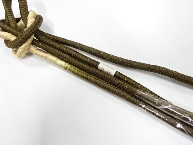 SALE!! JAPANESE KIMONO / UNUSED Tegumi obijime