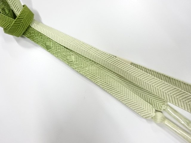 SALE!! JAPANESE KIMONO / UNUSED Tegumi obijime