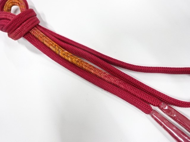 SALE!! JAPANESE KIMONO / UNUSED Tegumi obijime