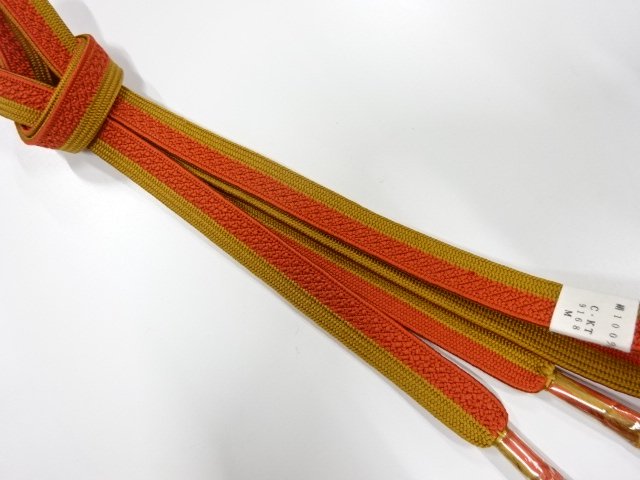 SALE!! JAPANESE KIMONO / UNUSED Tegumi obijime