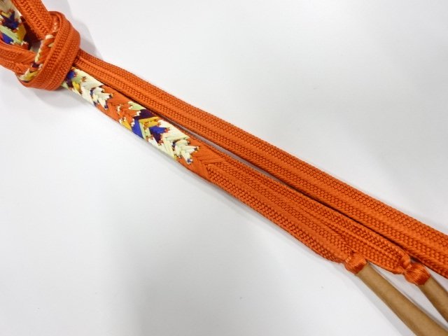 SALE!! JAPANESE KIMONO / UNUSED Tegumi obijime