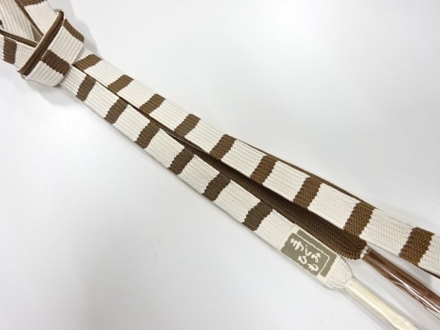 SALE!! JAPANESE KIMONO / UNUSED Tegumi obijime