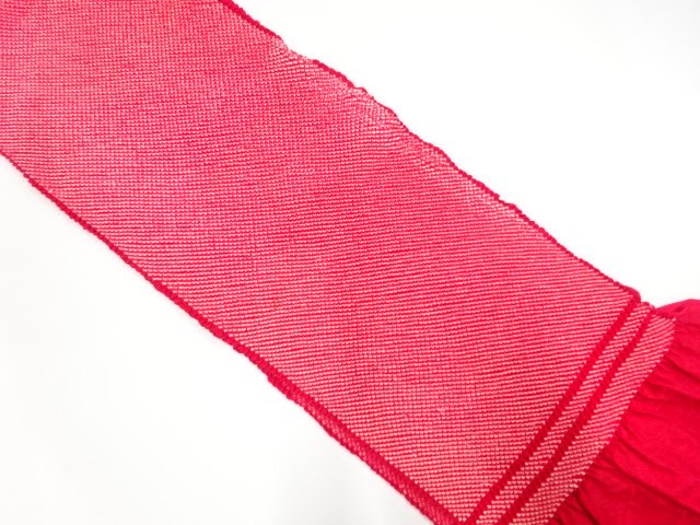 SALE!! JAPANESE KIMONO / APERTURE OBIAGE / FURISODE