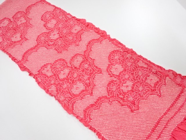 SALE!! JAPANESE KIMONO / SHIBORI OBIAGE FOR FURISODE