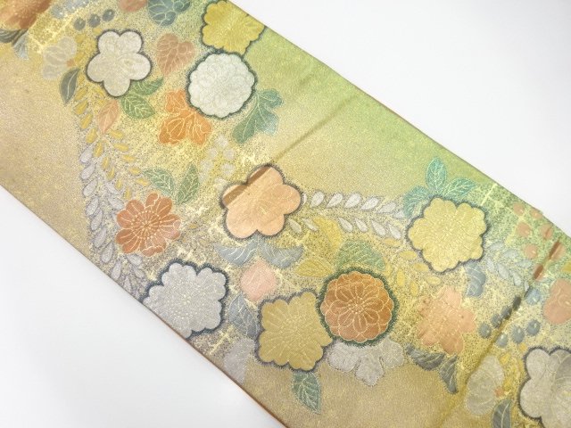 SALE!! JAPANESE FUKURO OBI / WOVEN TSUJIGAHANA