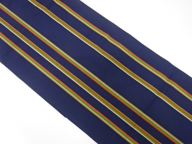 SALE!! JAPANESE FUKURO OBI / CHIKUZEN HAKATA / WOVEN STRIPE