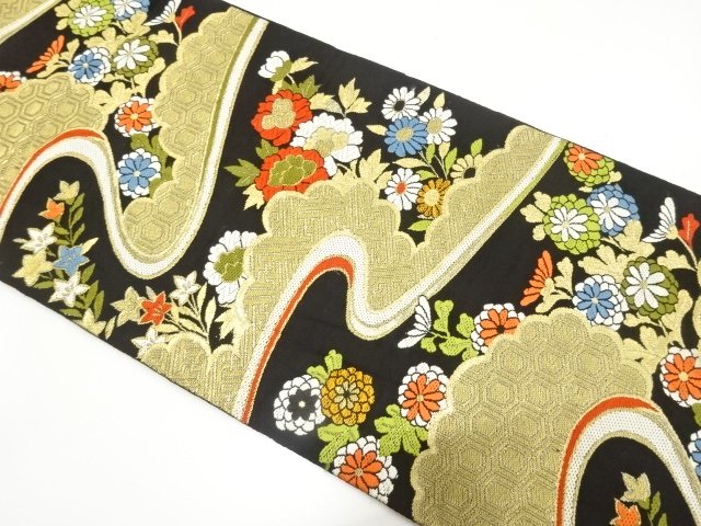 Fukuro Obi Combined weave