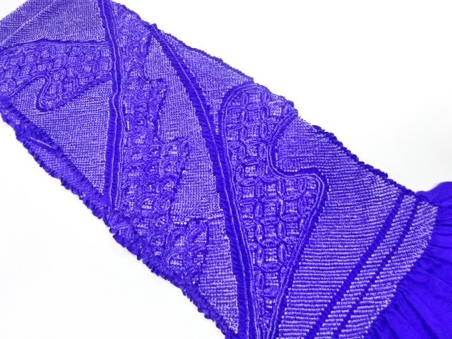 SALE!! JAPANESE KIMONO / FOR FURISODE SHIBORIOBIAGE