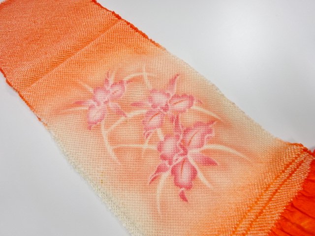 SALE!! JAPANESE KIMONO / FOR FURISODE SHIBORIOBIAGE