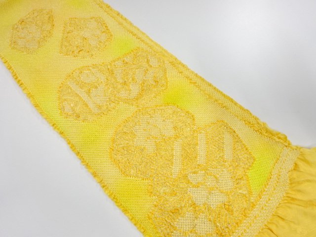 SALE!! JAPANESE KIMONO / FOR FURISODE SHIBORIOBIAGE