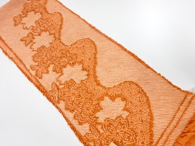SALE!! JAPANESE KIMONO / UNUSED FOR FURISODE SHIBORIOBIAGE