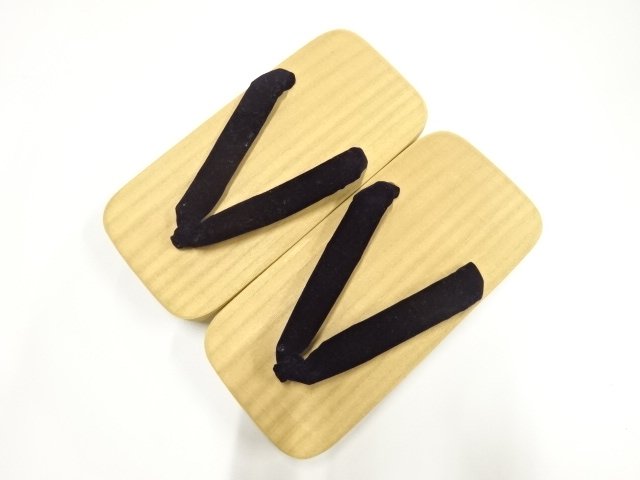 SALE!! JAPANESE KIMONO / MENS PAULOWNIA GETA (23.5CM) FOR MEN