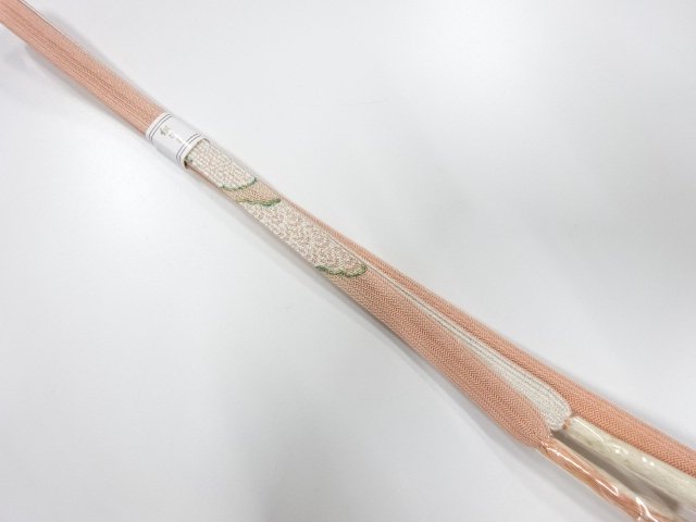 JAPANESE KIMONO / GOODS QUALITY UNUSED SUMMER HAND-TIED OBIJIME