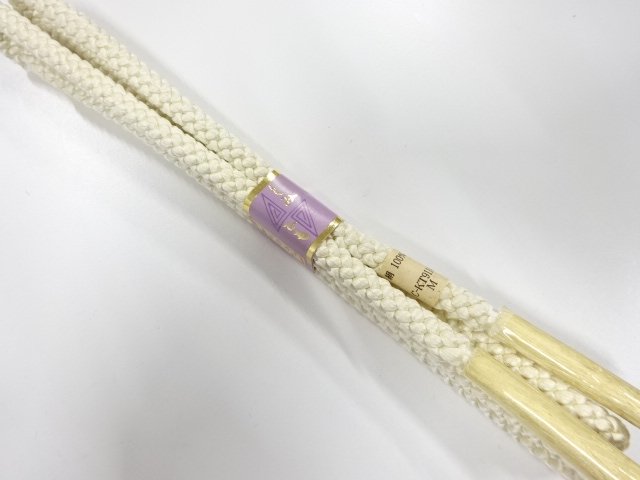 SALE!! JAPANESE KIMONO / UNUSED HAND-TIED OBIJIME