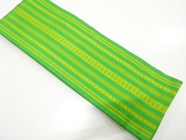 SALE!! JAPANESE KIMONO / CHIKUZEN HAKATA HANHABA OBI