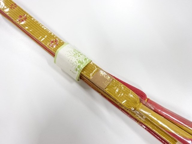 SALE!! JAPANESE KIMONO / UNUSED HAND-TIED OBIJIME