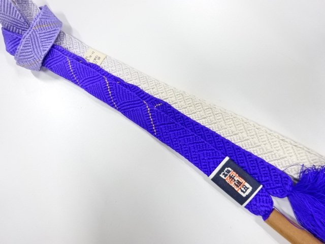 SALE!! JAPANESE HAND-TIED OBIJIME CORD / UNUSED