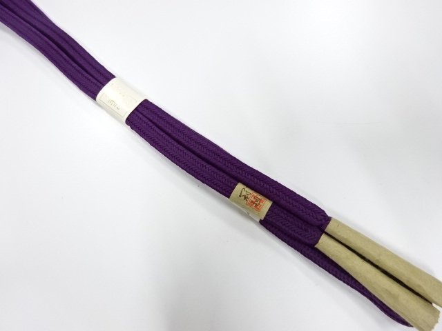 JAPANESE KIMONO / PRODUCT HIGH QUALITY UNUSED YURUGIGUMI OBIJIME