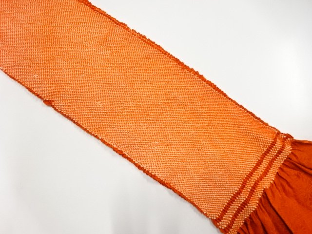 SALE!! JAPANESE KIMONO / FOR FURISODE SHIBORIOBIAGE