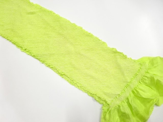 SALE!! JAPANESE KIMONO / FOR FURISODE SHIBORIOBIAGE